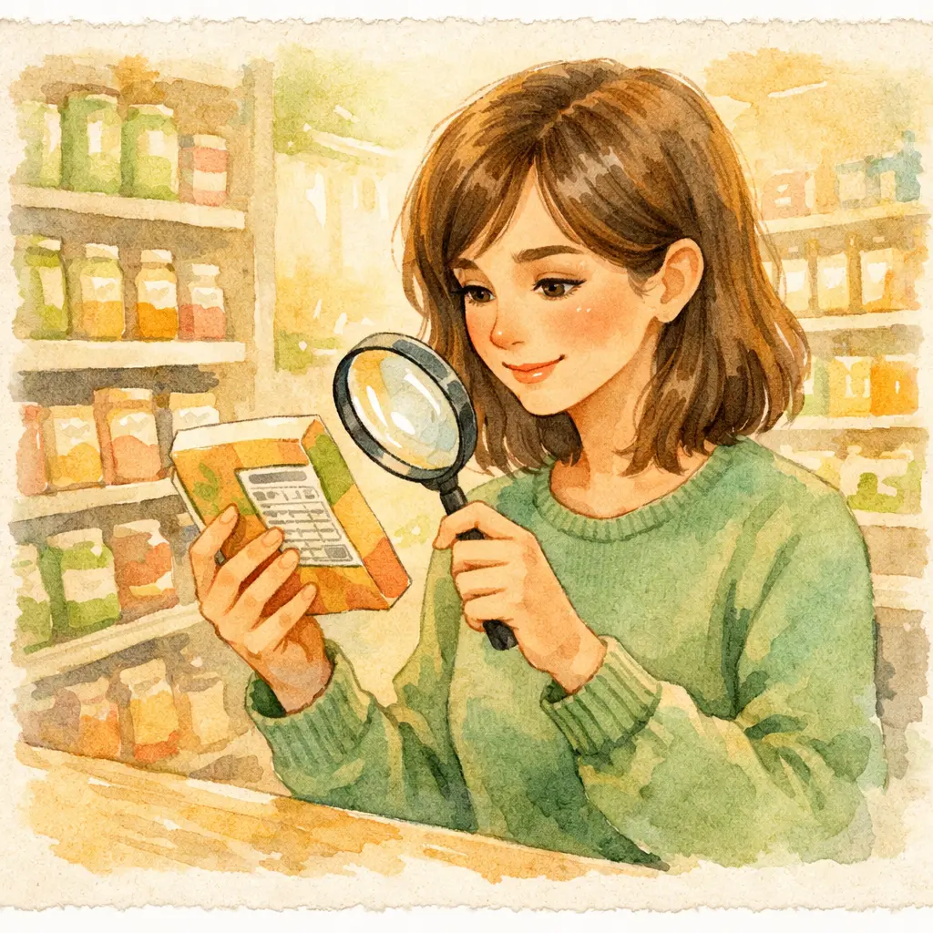 Décrypter les étiquettes alimentaires : mode d'emploi