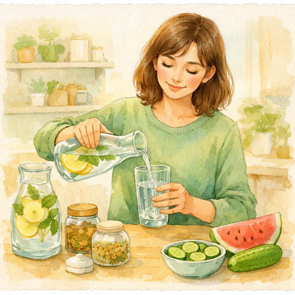 L hydratation : pourquoi et comment bien boire au quotidien