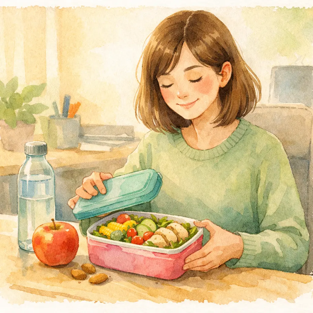 Comment bien manger au bureau : guide pratique