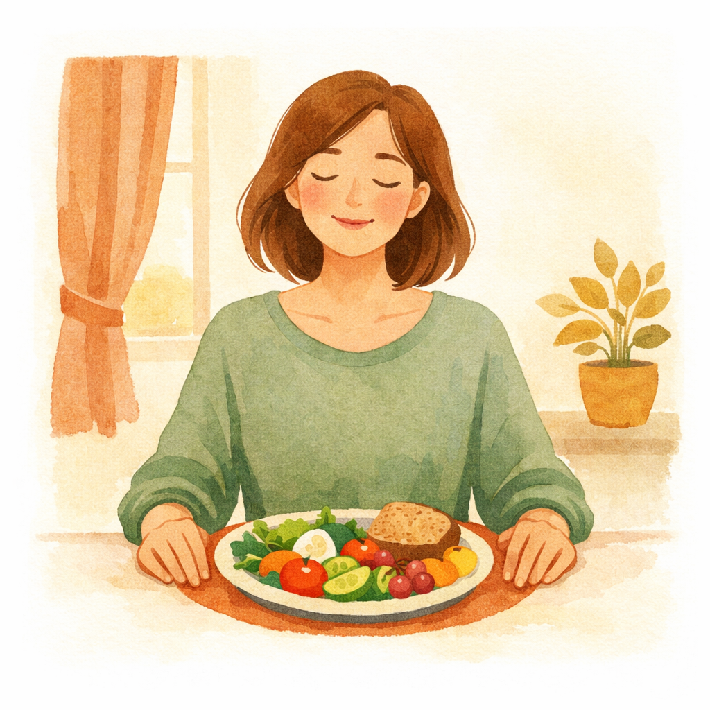 Arrêtez les régimes, commencez à manger